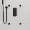 Alfi Brand Black Matte Round Sliding Rail Hand Shower Set AB7938-BM - alternate 7